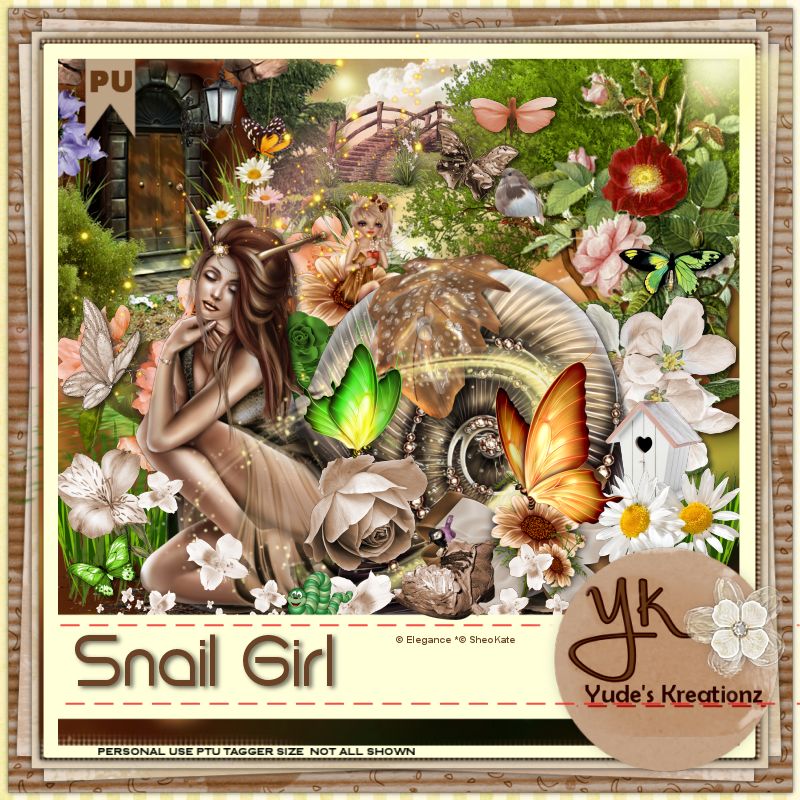 (image for) Snail Girl PU